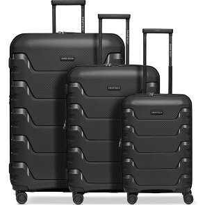 Smartbox Edition 01 4 wheels Suitcase set 3-piece Expandable