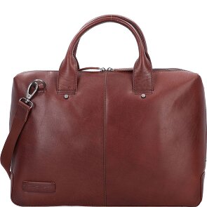 Plevier Rock Basalt Briefcase Leather 41 cm Laptop compartment