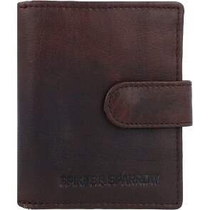 Spikes & Sparrow Wallet RFID leather 8 cm