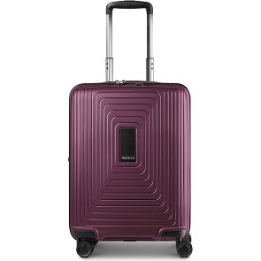 Redolz Essentials 14 4-wheel Cabin suitcase, 55 cm, Slim