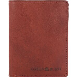 Greenburry Vintage Washed wallet leather 10 cm