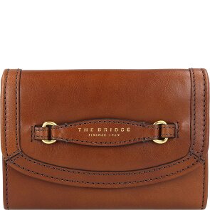 The Bridge Bettina wallet RFID leather 15 cm