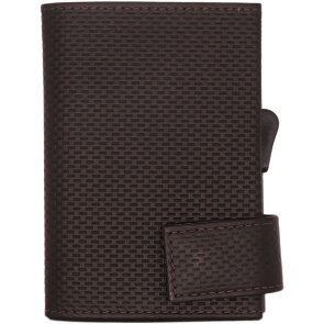 SecWal 1 credit card holder wallet RFID leather 9 cm