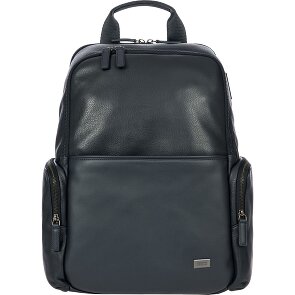 Bric's Torino backpack leather 45 cm laptop compartment