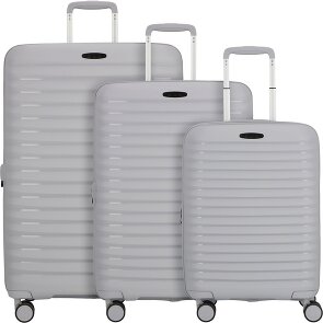 d&n Travel Line 4500 4 wheels Suitcase set 3-piece with expansion pleat d&n Travel Line 4500 4 wheels Suitcase set 3-piece with expansion pleat