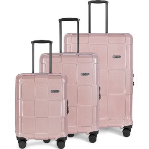 Epic Crate Reflex 4 Roll Suitcase Set 3pcs.