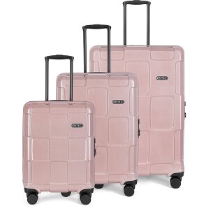 Epic Crate Reflex 4 Roll Suitcase Set 3pcs.