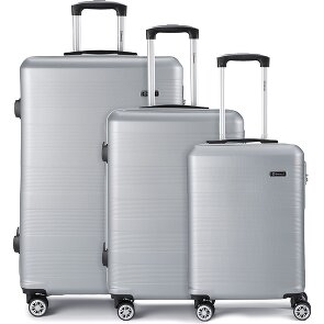 Benzi 5330 4 wheels Suitcase set 3-piece