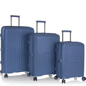 Heys AirLite 4 wheels Suitcase set 3-piece with expansion pleat