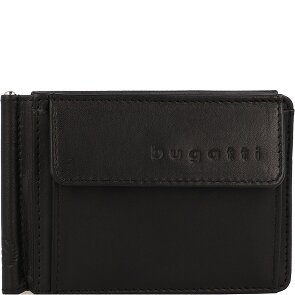 Bugatti Primo wallet leather 11 cm with money clip
