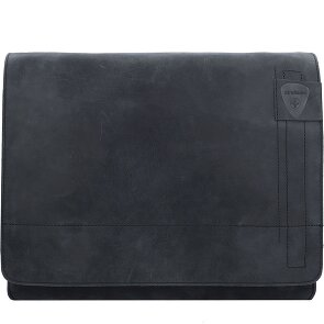 Strellson Richmond Messenger leather 39 cm laptop compartment
