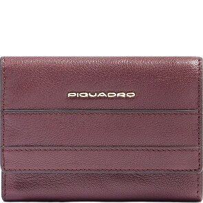 Piquadro Patricia Wallet RFID protection Leather 9 cm