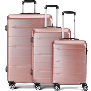 Benzi 5583 4 wheels Suitcase set 3-piece