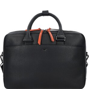 Braun Büffel Novara Briefcase Leather 42 cm Laptop compartment