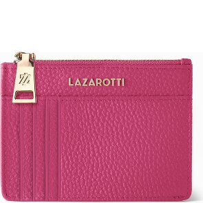 Lazarotti Bologna Leather key case Cardholder leather 11.5 cm with air tag compartment