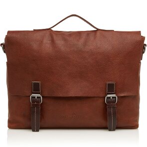 Castelijn & Beerens Renee Maurice briefcase RFID leather 40 cm laptop compartment Castelijn & Beerens Renee Maurice briefcase RFID leather 40 cm laptop compartment