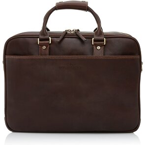 Castelijn & Beerens Verona briefcase RFID leather 43 cm laptop compartment