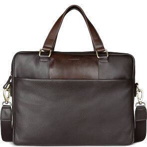 Bugatti Ryan Briefcase Genuine Leather 39 cm Laptop compartment