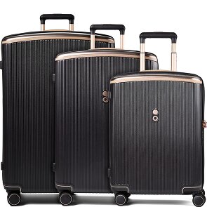 Echolac Dynasty VLX 4 wheels Suitcase set 3-piece