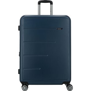 Gabol Future Plus 4 wheels Trolley 74 cm with expansion pleat