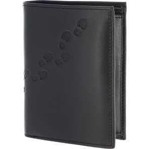 oxmox Leather Wallet RFID protection Genuine Leather 13 cm