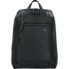 Piquadro Japan Nishi Daypack Leather 42 cm Laptop compartment Piquadro Japan Nishi Daypack Leather 42 cm Laptop compartment