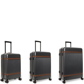 The Chesterfield Brand Zuna 4 wheels Suitcase set 3-piece
