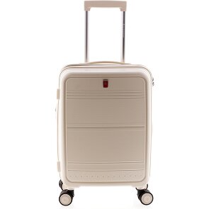Gladiator 3500 4 wheels Cabin trolley 55 cm with expansion pleat