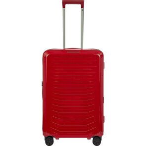 Porsche Design Roadster 4 wheels Trolley M 69 cm with expansion pleat