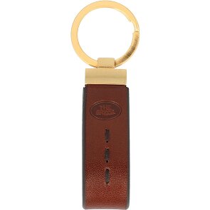 The Bridge Duccio keychain leather 10 cm