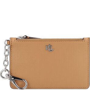 Lauren Ralph Lauren Zip Card Key wallet Leather 13 cm