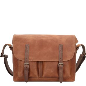 aunts & uncles Good Old Friends Bro Messenger leather 39 cm laptop compartment aunts & uncles Good Old Friends Bro Messenger leather 39 cm laptop compartment