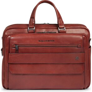 Piquadro Solm Briefcase Leather 42 cm Laptop compartment