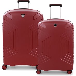 Roncato Ypsilon 4 wheels Suitcase set 2-piece with expansion pleat