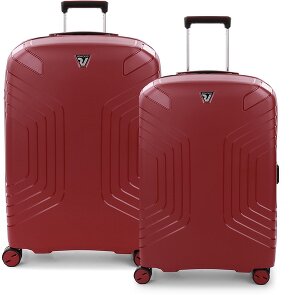 Roncato Ypsilon 4 wheels Suitcase set 2-piece with expansion pleat Roncato Ypsilon 4 wheels Suitcase set 2-piece with expansion pleat
