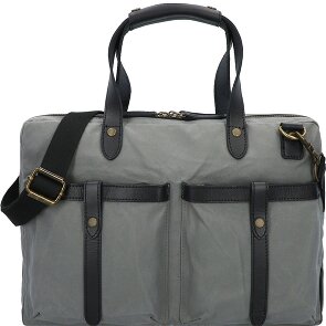 Harbour 2nd City Canvas Will Briefcase 42 cm Laptop compartment