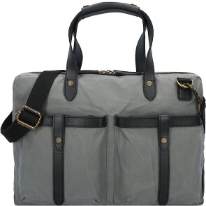 Harbour 2nd City Canvas Will Briefcase 42 cm Laptop compartment