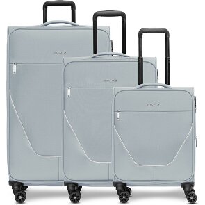 Stratic taska 4-wheel suitcase set 3 pcs. with stretch fold Stratic taska 4-wheel suitcase set 3 pcs. with stretch fold