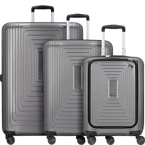 Cocoono Zurich 4 Roll Suitcase Set 3pcs. Cocoono Zurich 4 Roll Suitcase Set 3pcs.