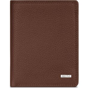 Redolz Leather Essentials HF wallet RFID leather 9.5 cm fold-out