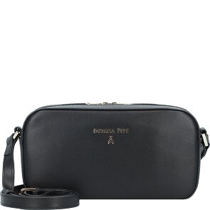 Patrizia Pepe Graphic Case Shoulder bag Leather 18.5 cm
