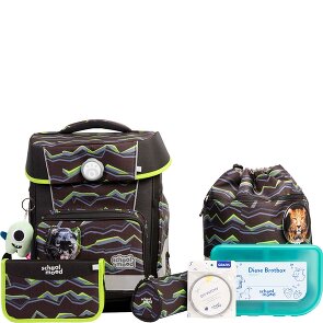 School-Mood Champion Maxx Pro Mila School bag set 7-piece
