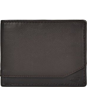 camel active Stone Wallet Genuine Leather 12.5 cm