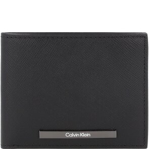 Calvin Klein Modern Bar Wallet RFID protection Leather 11 cm