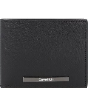 Calvin Klein Modern Bar Wallet RFID protection Leather 11 cm