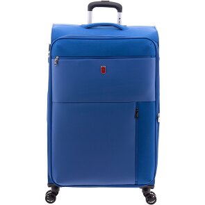 Gladiator 3700 4 wheels Trolley 78 cm with expansion pleat
