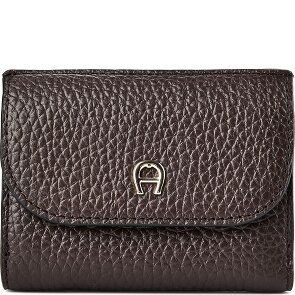 Aigner Pura Wallet RFID protection Genuine Leather 10 cm