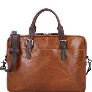 Castelijn & Beerens Rien briefcase RFID leather 41 cm laptop compartment Castelijn & Beerens Rien briefcase RFID leather 41 cm laptop compartment