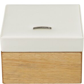 Windrose Wood jewelry box 14 cm