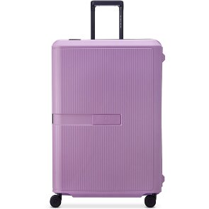 Delsey Paris x United Colors of Benetton Color Block Hardside 4-wheel trolley 76 cm